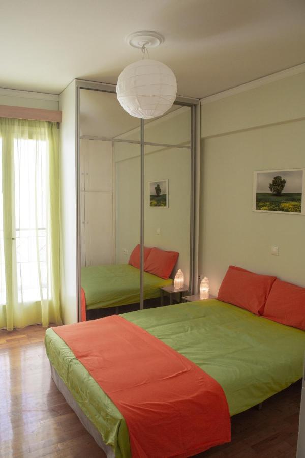 Balcony With Acropolis View Apartment Атина Екстериор снимка