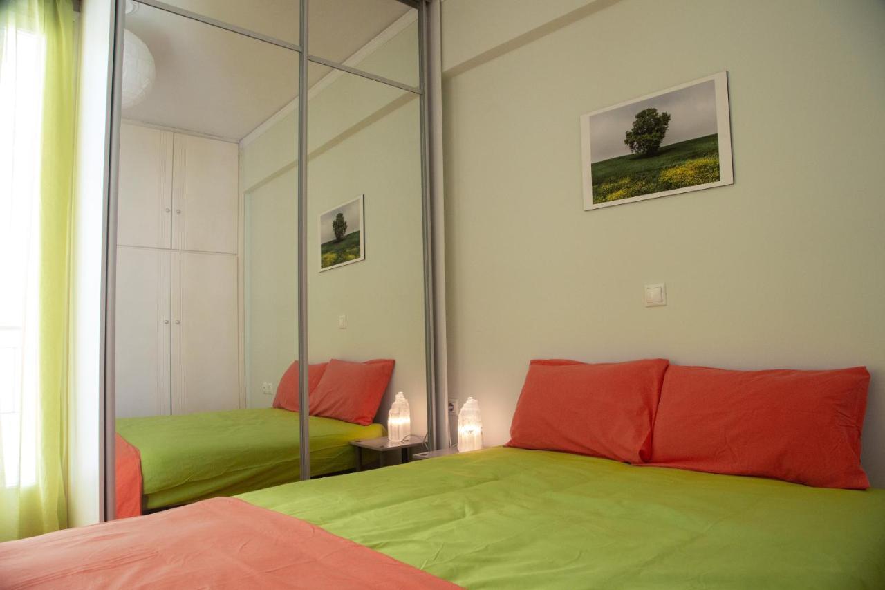 Balcony With Acropolis View Apartment Атина Екстериор снимка