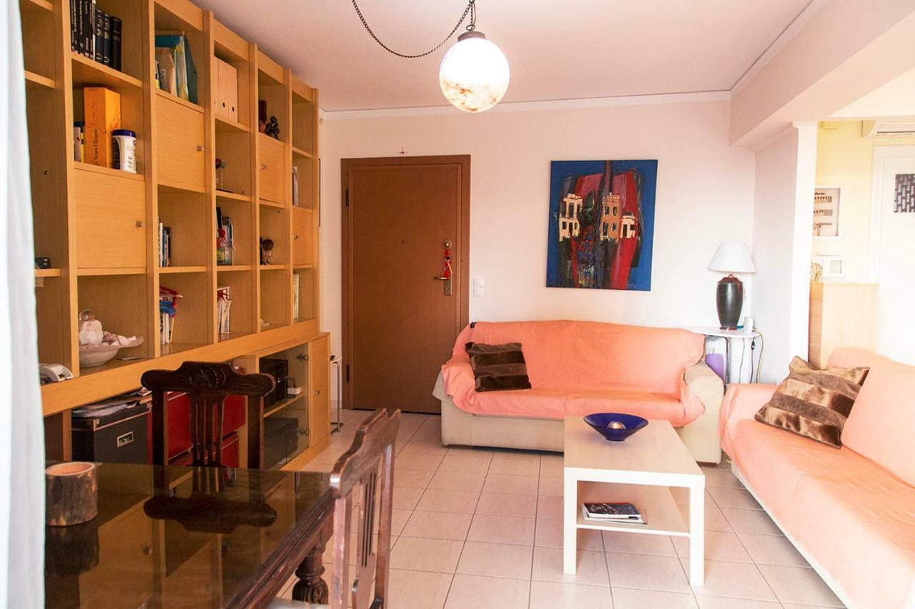 Balcony With Acropolis View Apartment Атина Екстериор снимка